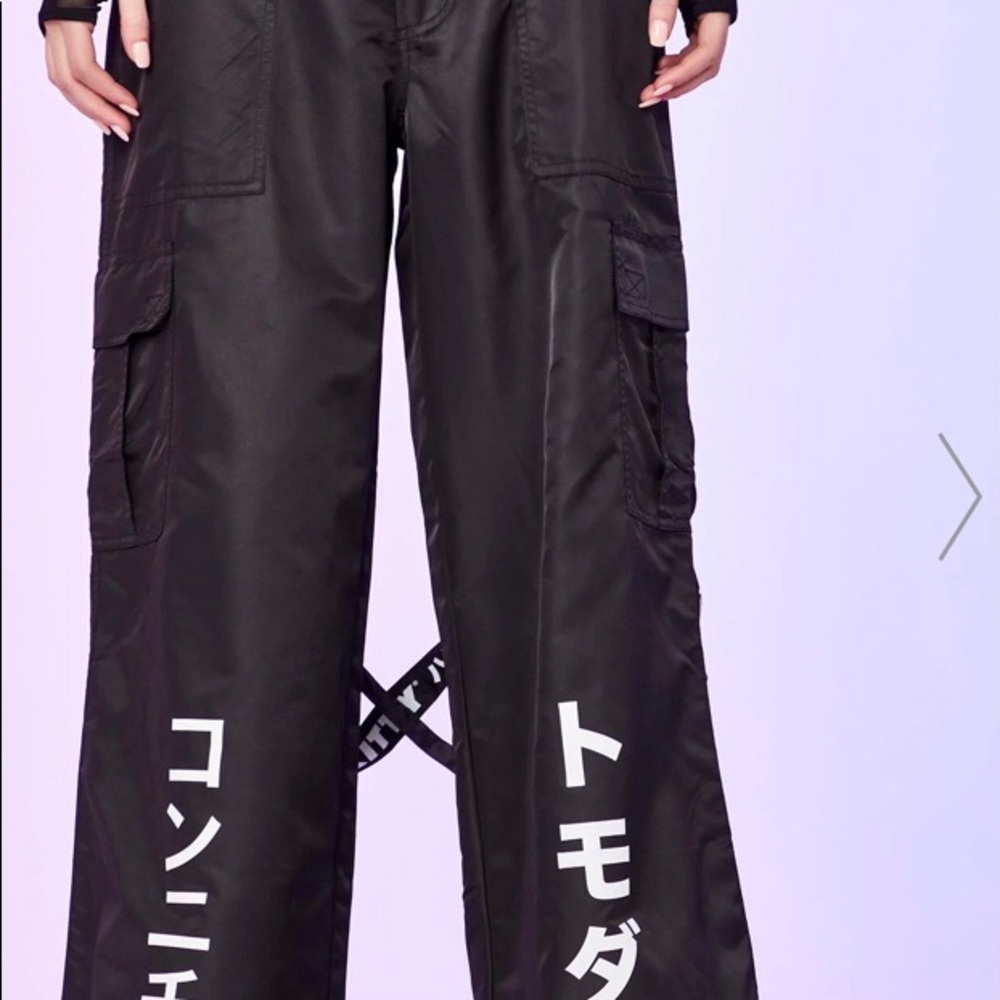 ISO dollskill hello kitty rebellious realm pants